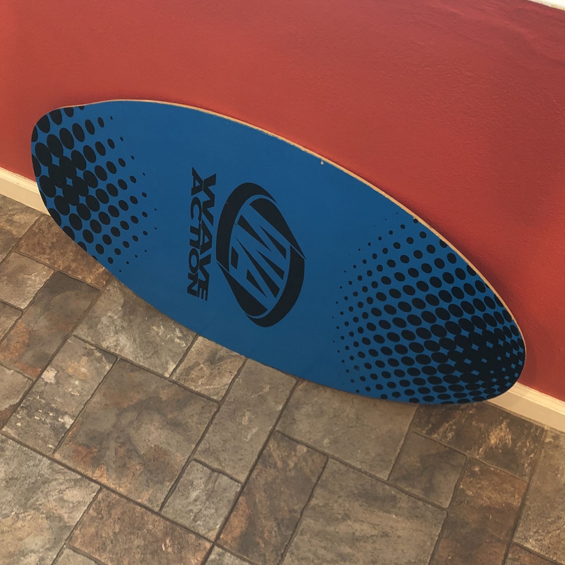 Blue Wave Action Skimboard 