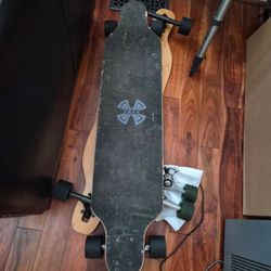 Two Dogs Longboard Skateboard
