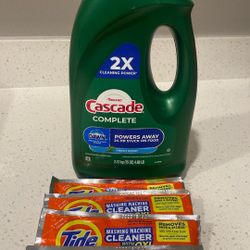 Cascade Liquid And Tide