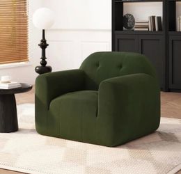 2pcs Melrose Sage Velvet Club Chair by Christopher Knight Home