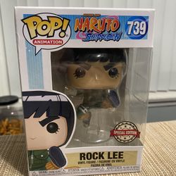 Funko Pop Rock Lee