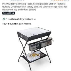 New In Box - Baby Changing Station 