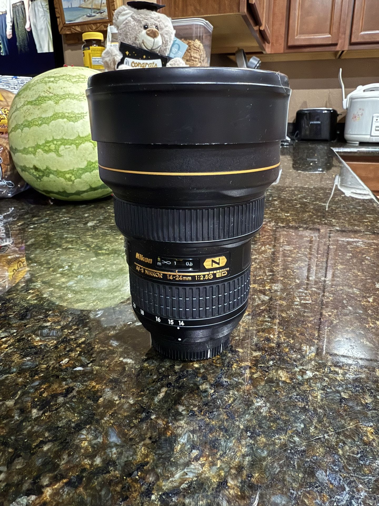 Nikon AF-S 14-24mm 1:2.8G ED