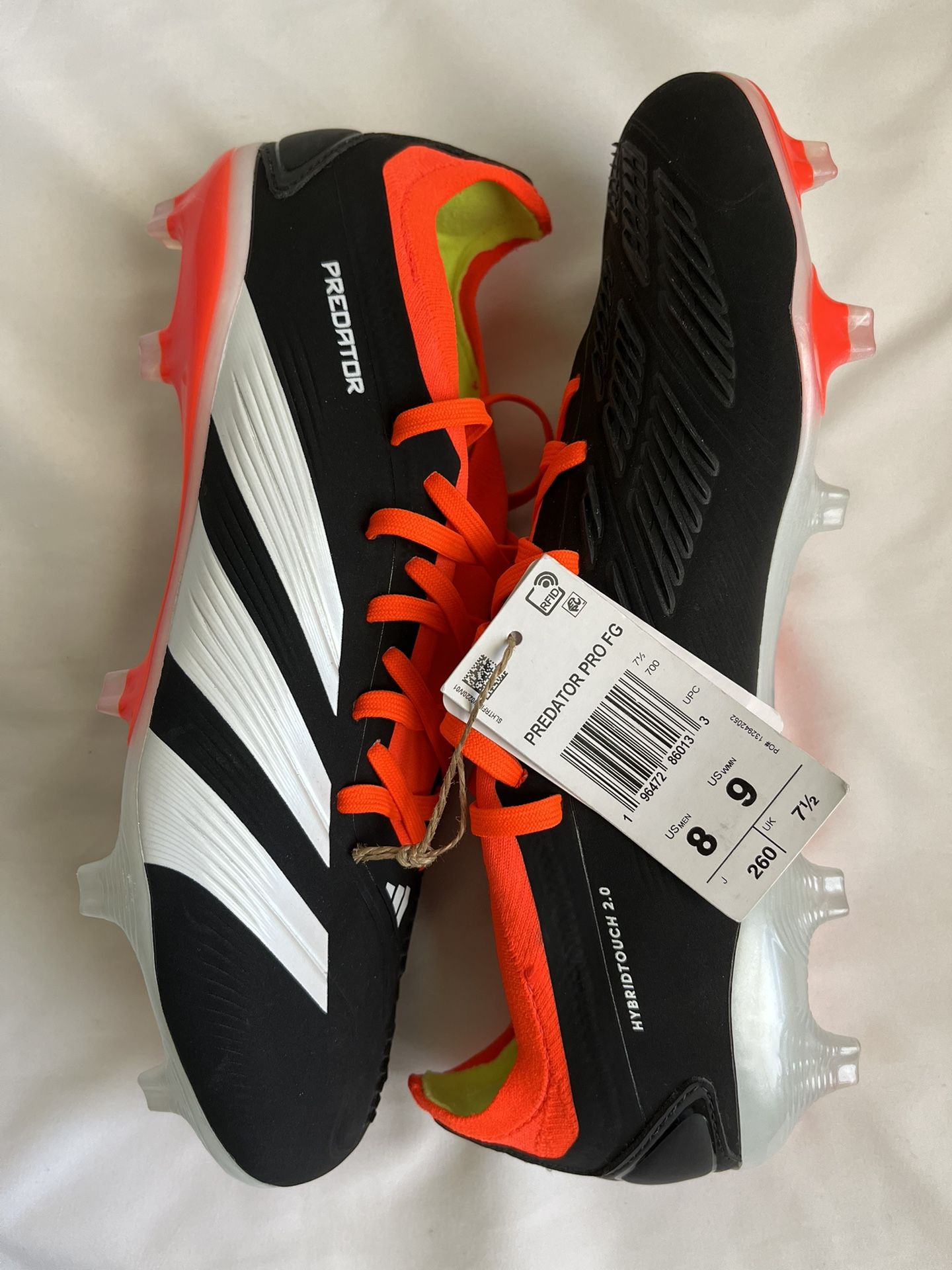 Adidas Predator Pro FG Soccer Cleats