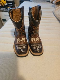Botas de niño número 6