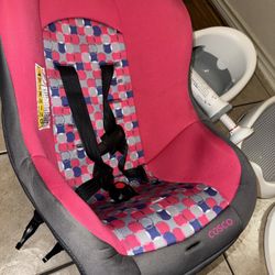 Car Seat-Cosco-pink