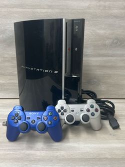 Sony PlayStation 3 W/2 Controllers(PO1023424)