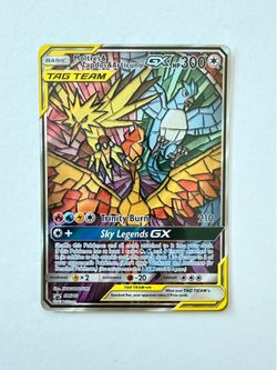 Moltres & Zapdos & Articuno GX