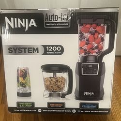 Brand New Ninja blender system