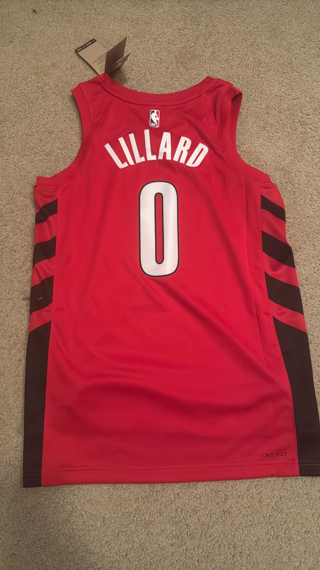Damian Lillard Blazers Jersey