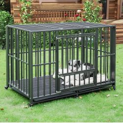 Large Dog Crate 59.0"L x 38.0"W x 42.0"H