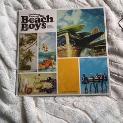 Beach Boys Dual Dial Brand New Record