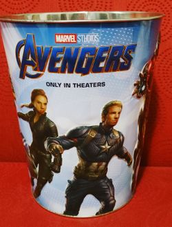 Avengers popcorn Bucket