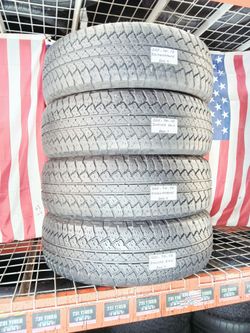 ✅ P255/70R18 BRIDGESTONE DUELER A/T RH-S  Ride Comfort-Focused All-Terrain 255/70R18  4 NICE USED TIRES 