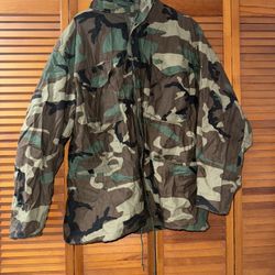 US ARMY CAMO JACKET