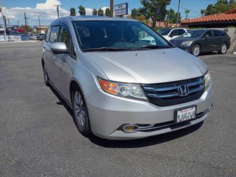2014 HONDA ODYSSEY EX-L 