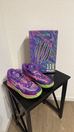 Melo Toxic Basketball Shoes