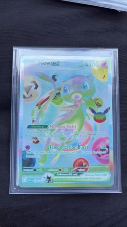Pokemon TCG 30th Celebrations SIR’s, IR’s, & Full Arts Lot Mew Ex, Greninja & More