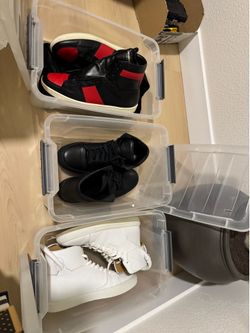 3 Luxury Designer Sneakers - Saint Laurent & Buscemi - Men’s 9.5 - Excellent - $350