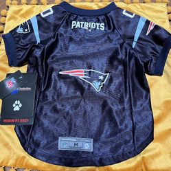 New England Patriots Pet Jersey 