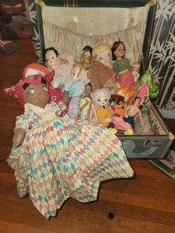  Doll Collection  Vintage 