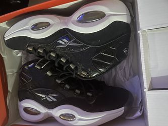 Reebok Mid Question Mens Sz 10