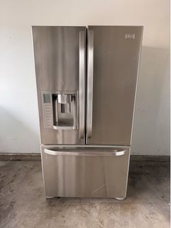 Refrigerator Stainless Steel 60 Day Warranty