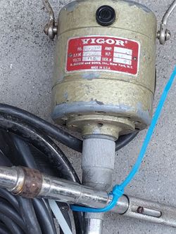 VIGOR  GRINDER NO 23 115 VOLTS