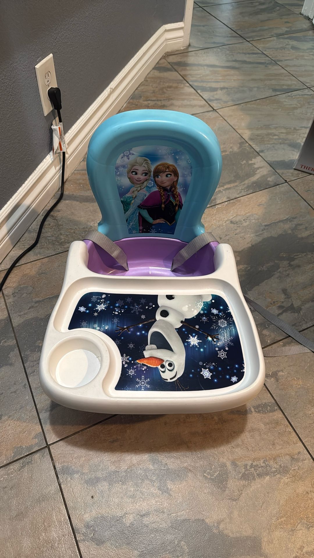Frozen Mealtime Booster Seat