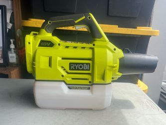 RYOBI ONE 18V Cordless  Fogger