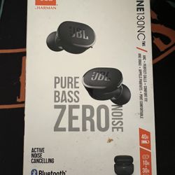 Jbl Harman Pure Base, Zero Noise, Active Noise, Cancellation Bluetooth