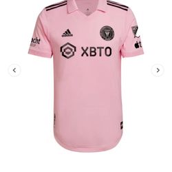 Inter Miami CF adidas 2023 Player Messi 10 Jersey - Pink
