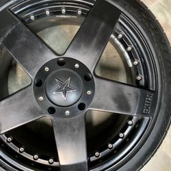 Set Of 4 - Tires & Rims 