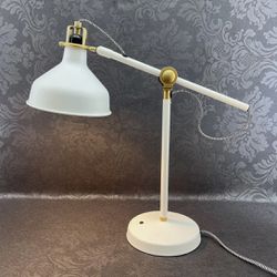 IKEA Ranarp Table Lamp Spotlight Cream Light Accent Work Desk White