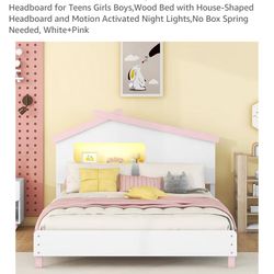 Full Size Kids Bed Female 