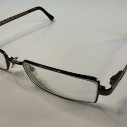 Authentic Eyeglasses Frames MOD 1024 1006 51-18-135 Bronze Rectangular