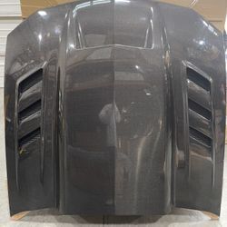 Mustang Terminator Carbon Fiber Hood 05-09