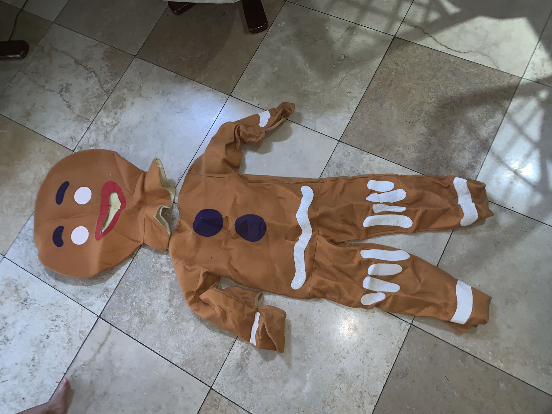 Gingerbread man from shrek