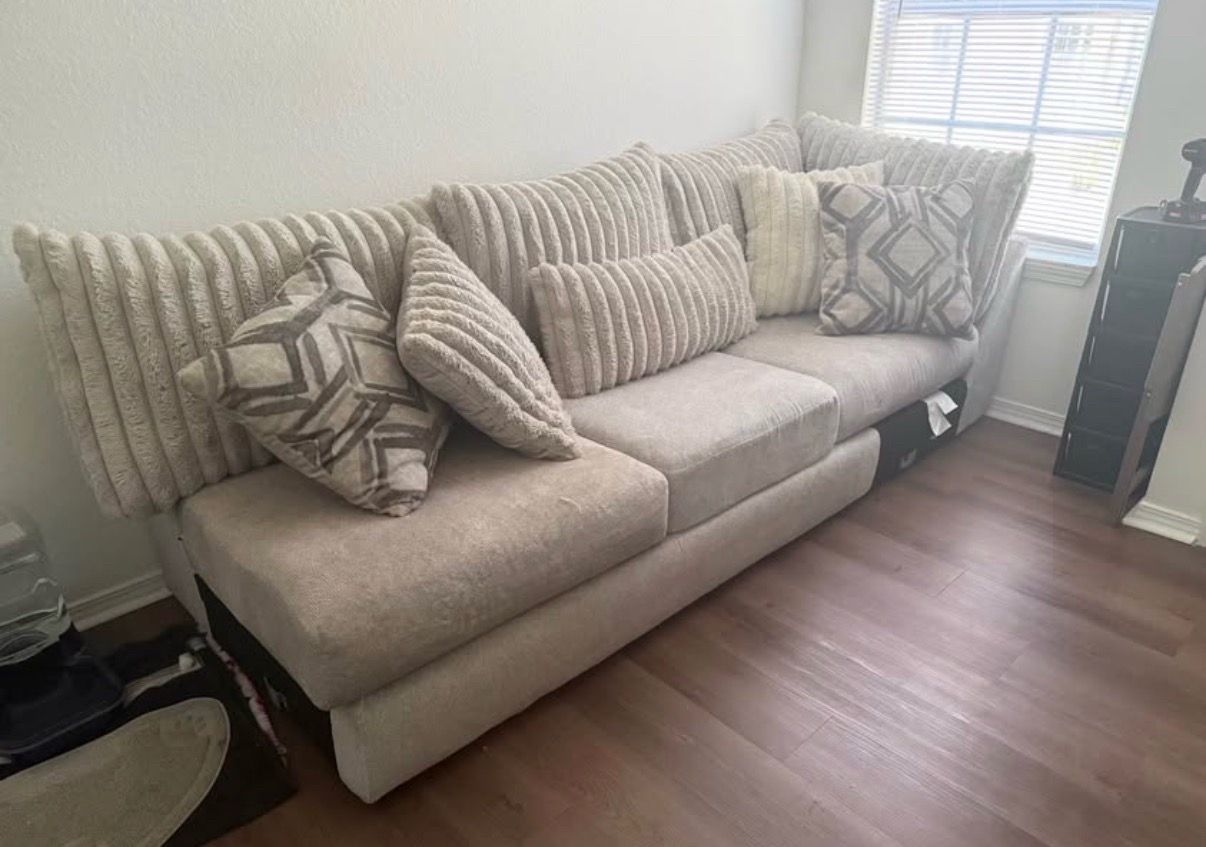 Piece of couch