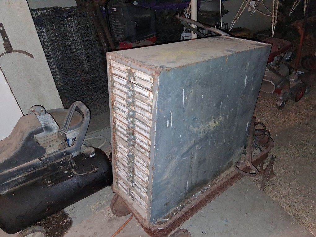 Vintage File Cabinet All Metal