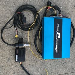 Greddy Emanage computer with ignition control harness Greddy Speed limiter Cut Controller Greddy injection harness