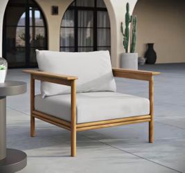 Modway Armchair ( missing seat cushions)