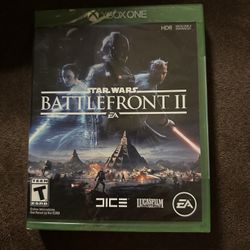 Star Wars Battlefront II -Xbox One/series  *DICE*X Brand New Sealed