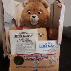 Teddy Ruxpin