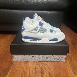 Jordan 4 Military Blue Size 10