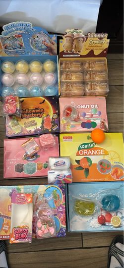 SQUISHY SALE 2 for 10