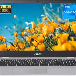 ASUS - 17.3" Chromebook Laptop - Intel Celeron N4500 with 4GB Memory - 64GB eMMC - Silver
Model:CX1700CK-CL464. Like new,  no scratches or dents. Best
