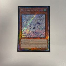 Mulcharmy Fuwalos Platinum Secret Rare Card