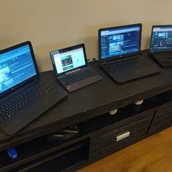 4 - Notebooks - Lenovo, HP , Asus - Windows 11 Pro - 2025 Plus Apps - $400 For All