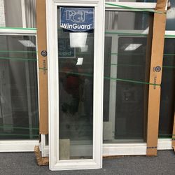 PGT Casement Window 20” x 63” Hinged Left 